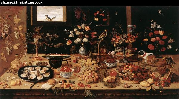 KESSEL, Jan van Still-Life st