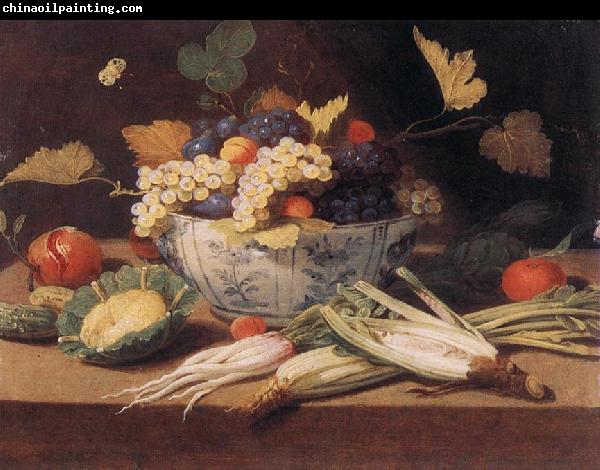 KESSEL, Jan van Still-life with Vegetables s