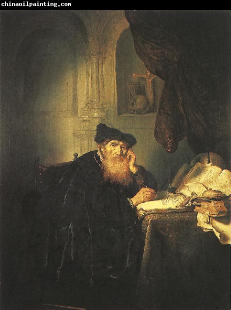 KONINCK, Salomon A Philosopher g