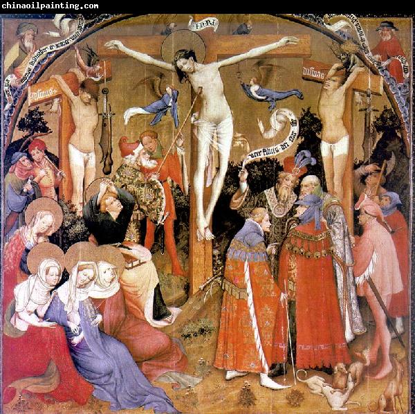 KONRAD von Soest The Crucifixion dg