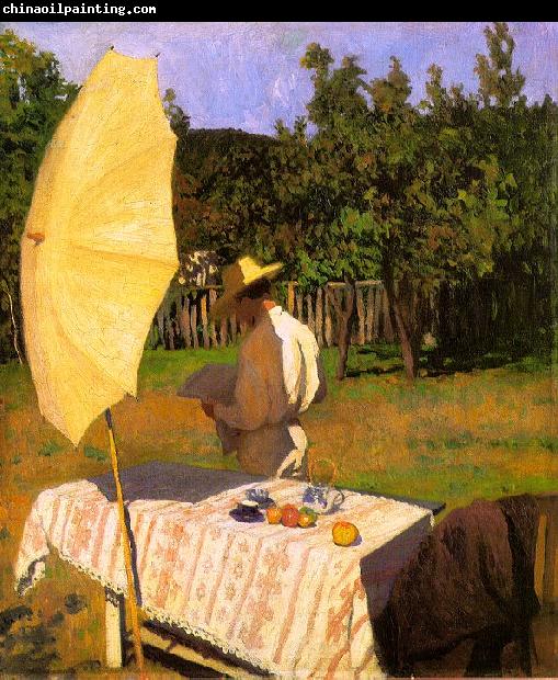 Karoly Ferenczy October