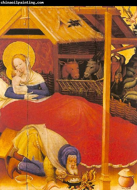 Konrad of Soest Nativity