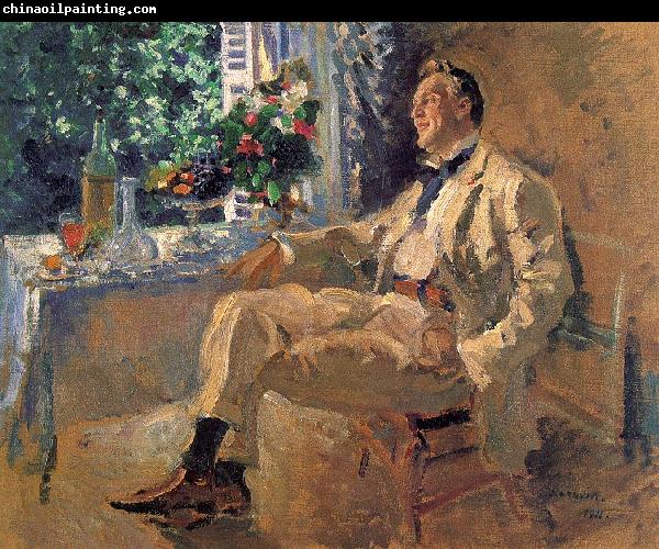 Konstantin Korovin The Opera Singer, Fiodor Shaliapin