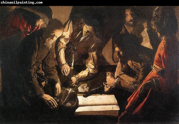 LA TOUR, Georges de The Payment of Dues g