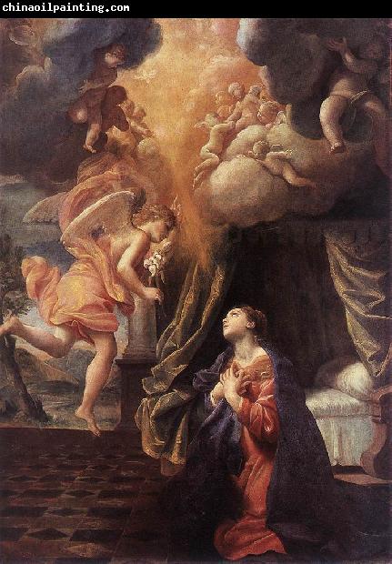 LANFRANCO, Giovanni The Annunciation y