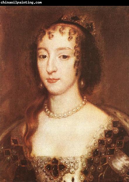 LELY, Sir Peter Henrietta Maria of France, Queen of England sf