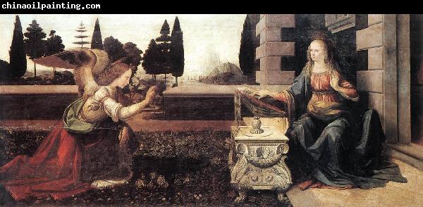 LEONARDO da Vinci Annunciation  sgt66