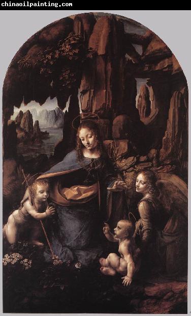 LEONARDO da Vinci Madonna Litta (detail sdg