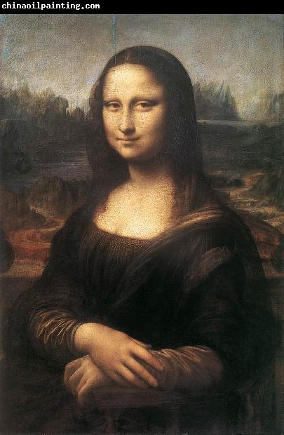 LEONARDO da Vinci Female head (La Scapigliata)  wt