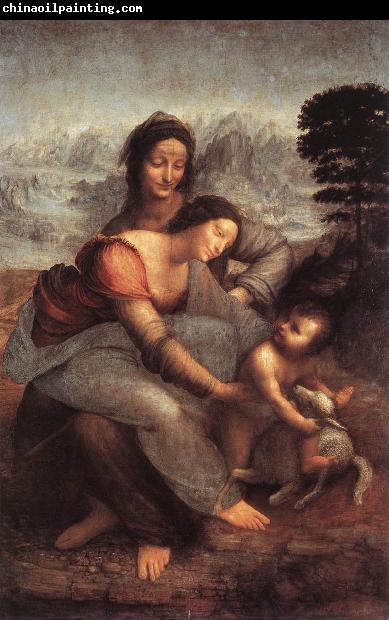 LEONARDO da Vinci St John the Baptist  t