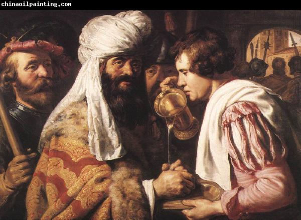 LIEVENS, Jan Pilate Washing his Hands sg