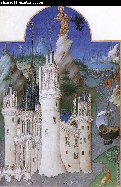 LIMBOURG brothers Les trs riches heures du Duc de Berry g