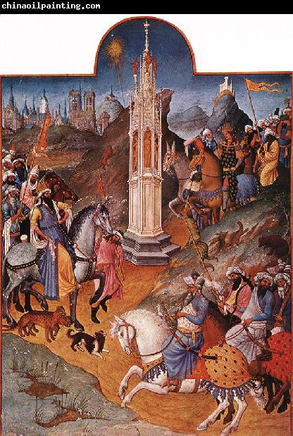 LIMBOURG brothers The Fall and the Expulsion from Paradise sg