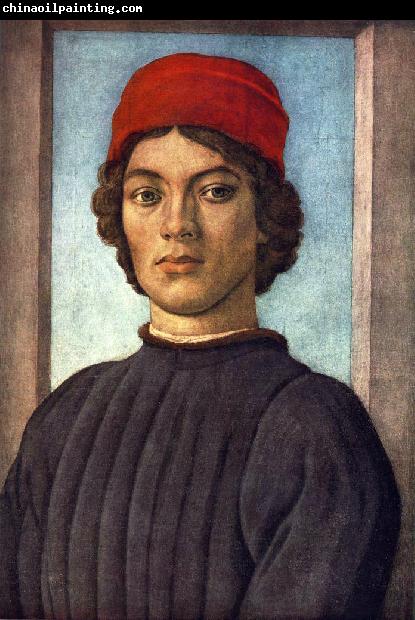 LIPPI, Filippino Portrait of a Youth sg