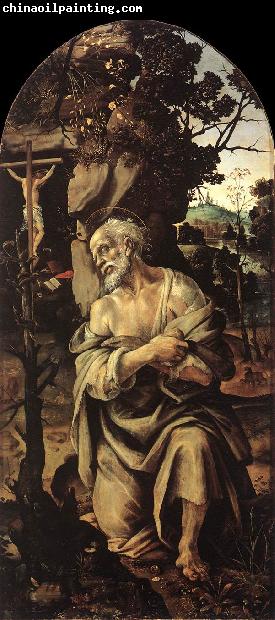 LIPPI, Filippino St Jerome gs