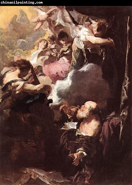 LISS, Johann The Ecstasy of St Paul sg