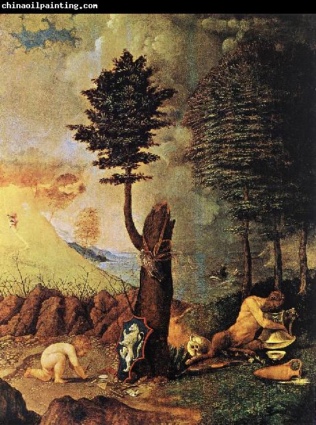 LOTTO, Lorenzo Allegory edti