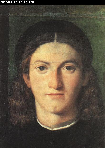 LOTTO, Lorenzo Head of a Young Man g