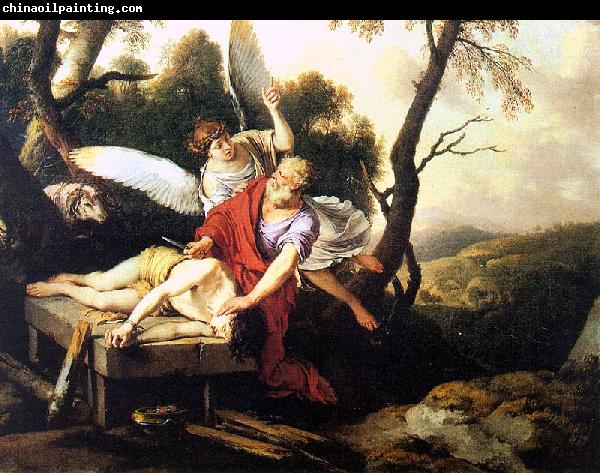 Laurent de la Hyre Abraham Sacrificing Isaac