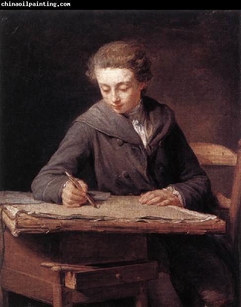 LePICIeR, Nicolas-Bernard The Young Draughtsman dg