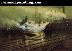 Lionel Walden The Docks at Cardiff