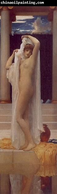 Lord Frederic Leighton The Bath of Psyche