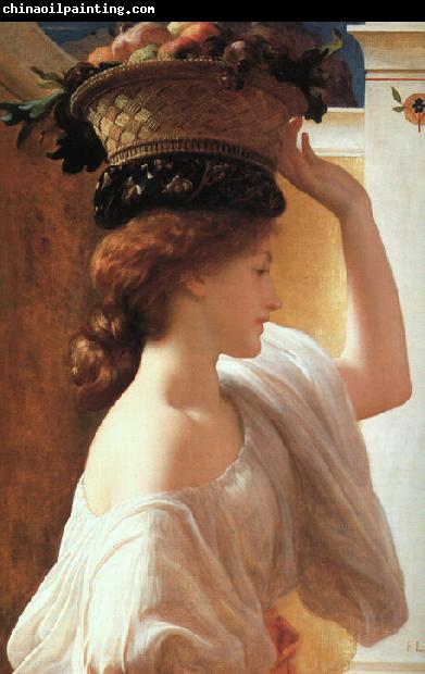 Lord Frederic Leighton Eucharis