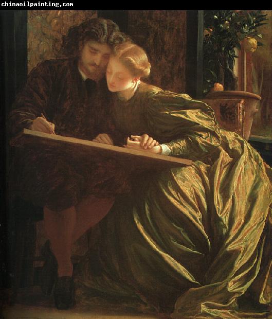 Lord Frederic Leighton The Painter's Honeymoon