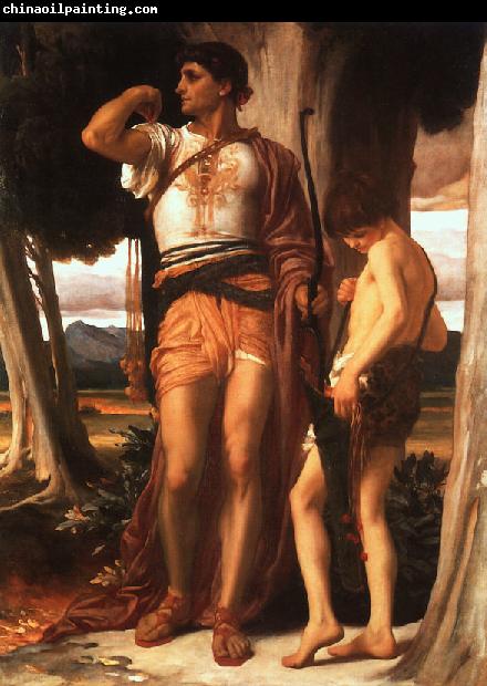 Lord Frederic Leighton Jonathan's Token to David