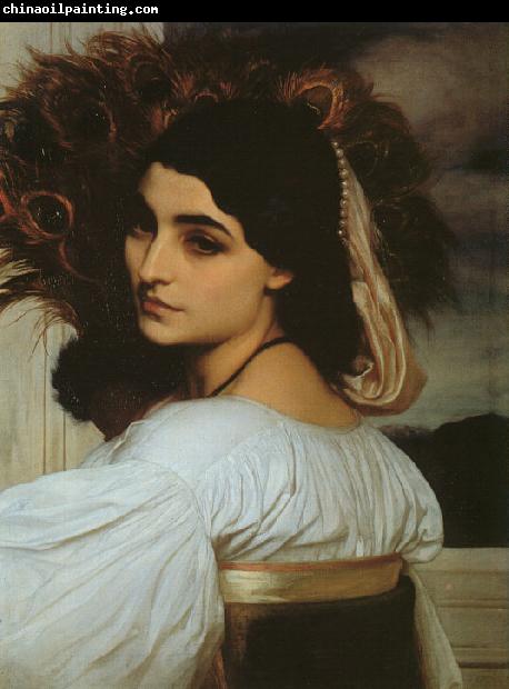 Lord Frederic Leighton Pavonia