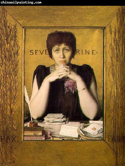 Louis Welden Hawkins Mme Severine