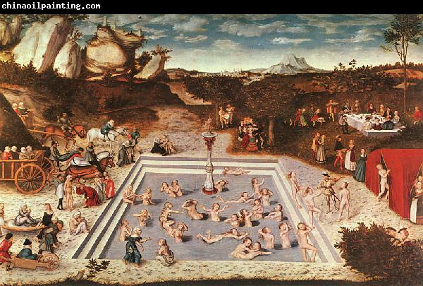 Lucas  Cranach The Fountain of Youth