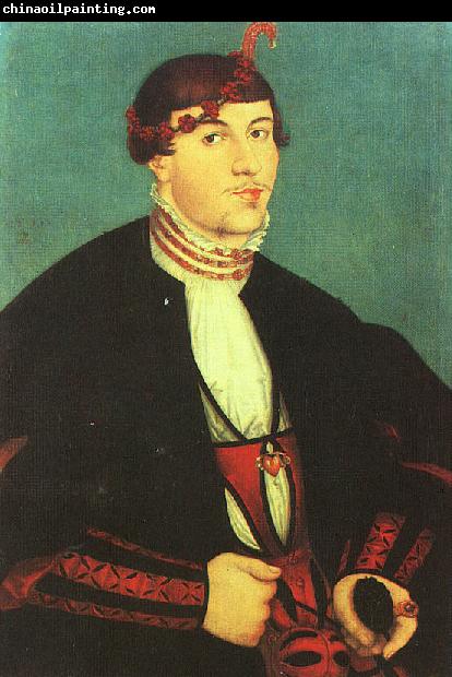 Lucas  Cranach Young Bridegroom
