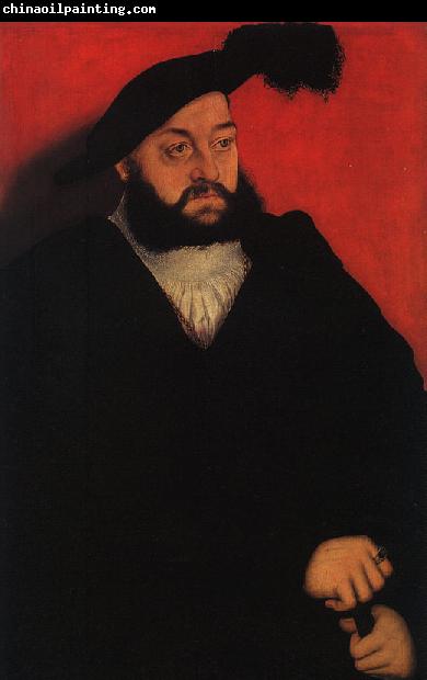 Lucas  Cranach John, Duke of Saxony