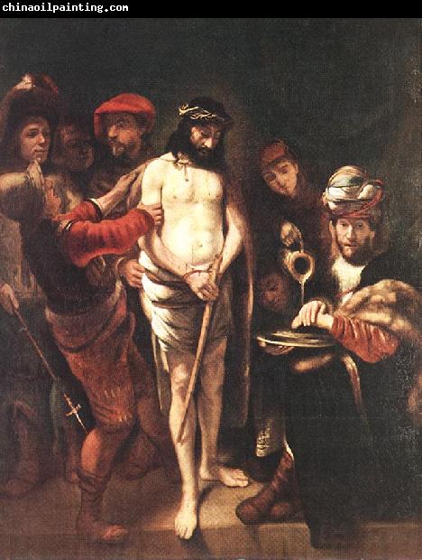 MAES, Nicolaes Christ before Pilate af