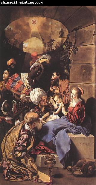 MAINO, Fray Juan Bautista Adoration of the Kings g