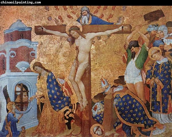 MALOUEL, Jean Calvary and the Martyrdom of St Denis sg