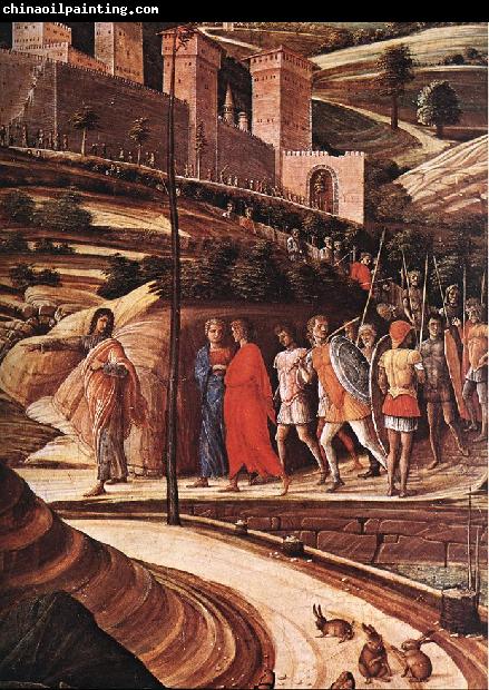 MANTEGNA, Andrea Agony in the Garden (detail) sg