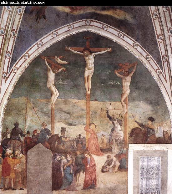 MASOLINO da Panicale Crucifixion hjy