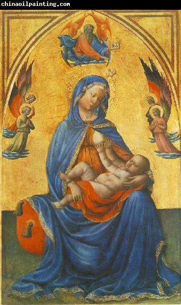 MASOLINO da Panicale Madonna with the Child  s