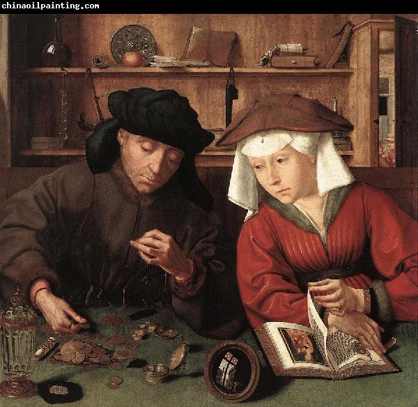 MASSYS, Quentin The Moneylender and his Wife sg