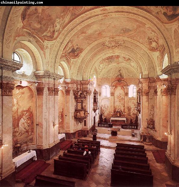 MAULBERTSCH, Franz Anton Interior of the Church sg