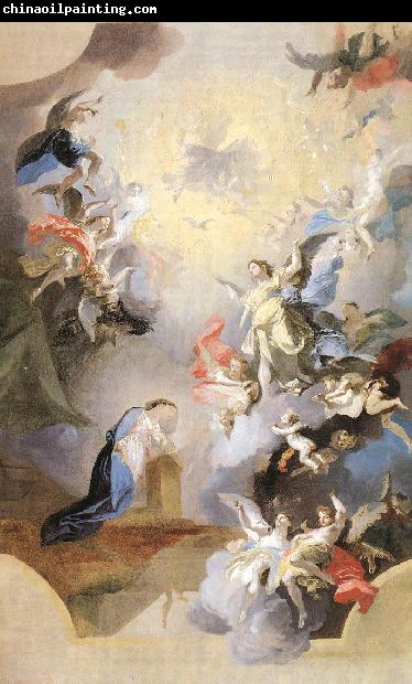 MAULBERTSCH, Franz Anton Annunciation (study) sg