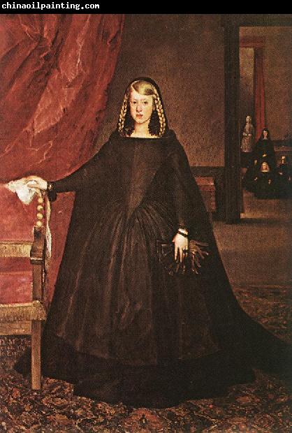 MAZO, Juan Bautista Martinez del The Empress Dona Margarita de Austria in Mourning Dress h