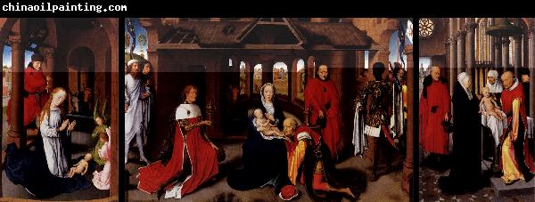 MEMLING, Hans Wings of a Triptych sh