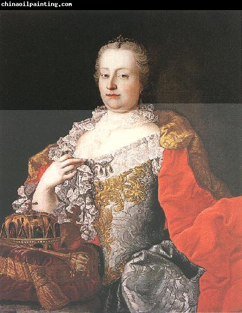 MEYTENS, Martin van Queen Maria Theresia sg