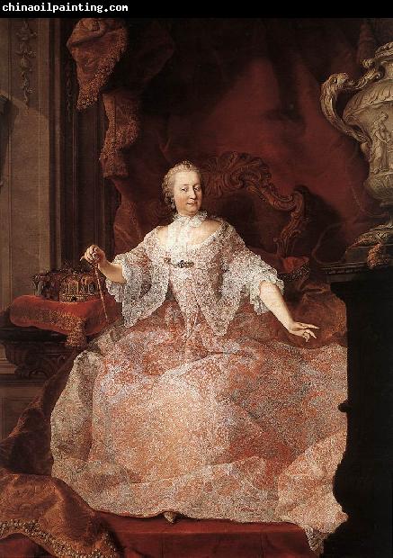 MEYTENS, Martin van Empress Maria Theresa ga