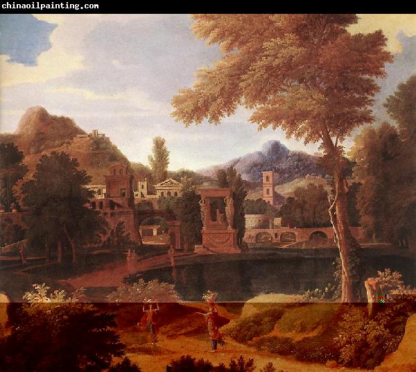 MILLET, Francisque Imaginary Landscape dg