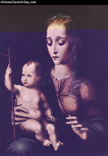 MORALES, Luis de Madonna with the Child sh