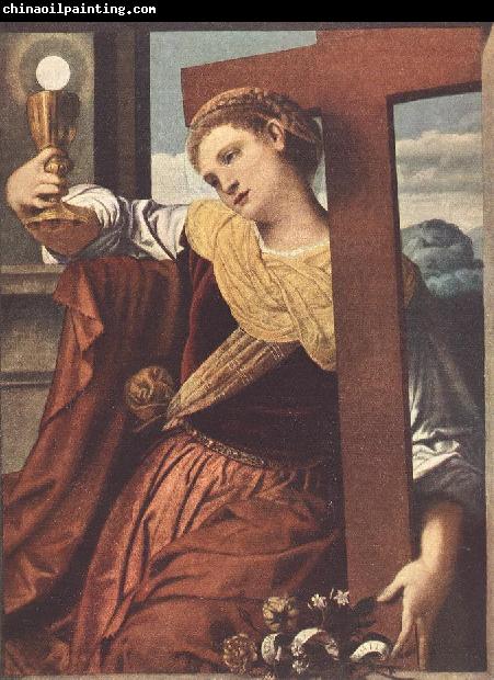 MORETTO da Brescia Allegory of Faith sg